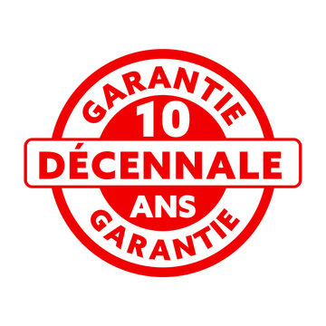 Garantie décennale 10 ans