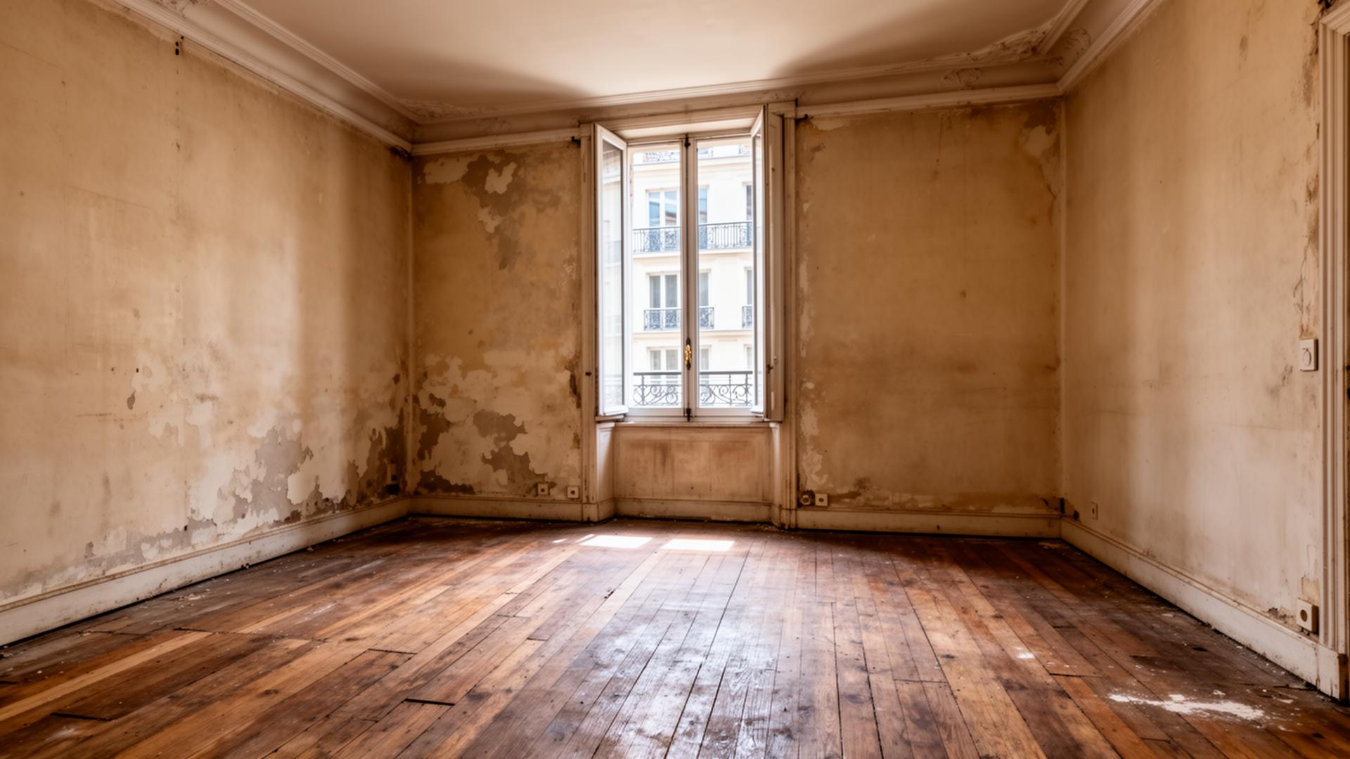 Illustration d'article — visite d'un appartement à rénover avant achat